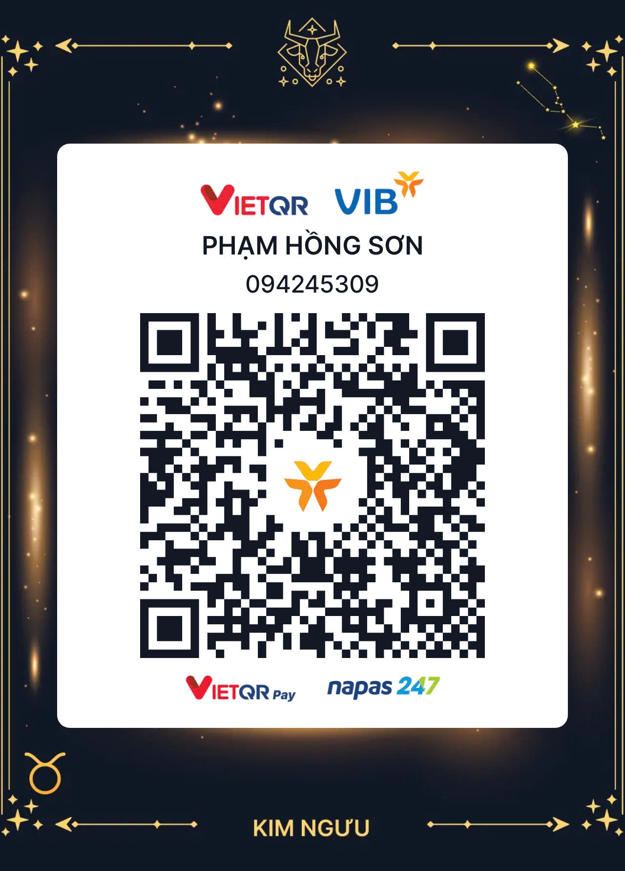 QR Code Nạp Tiền